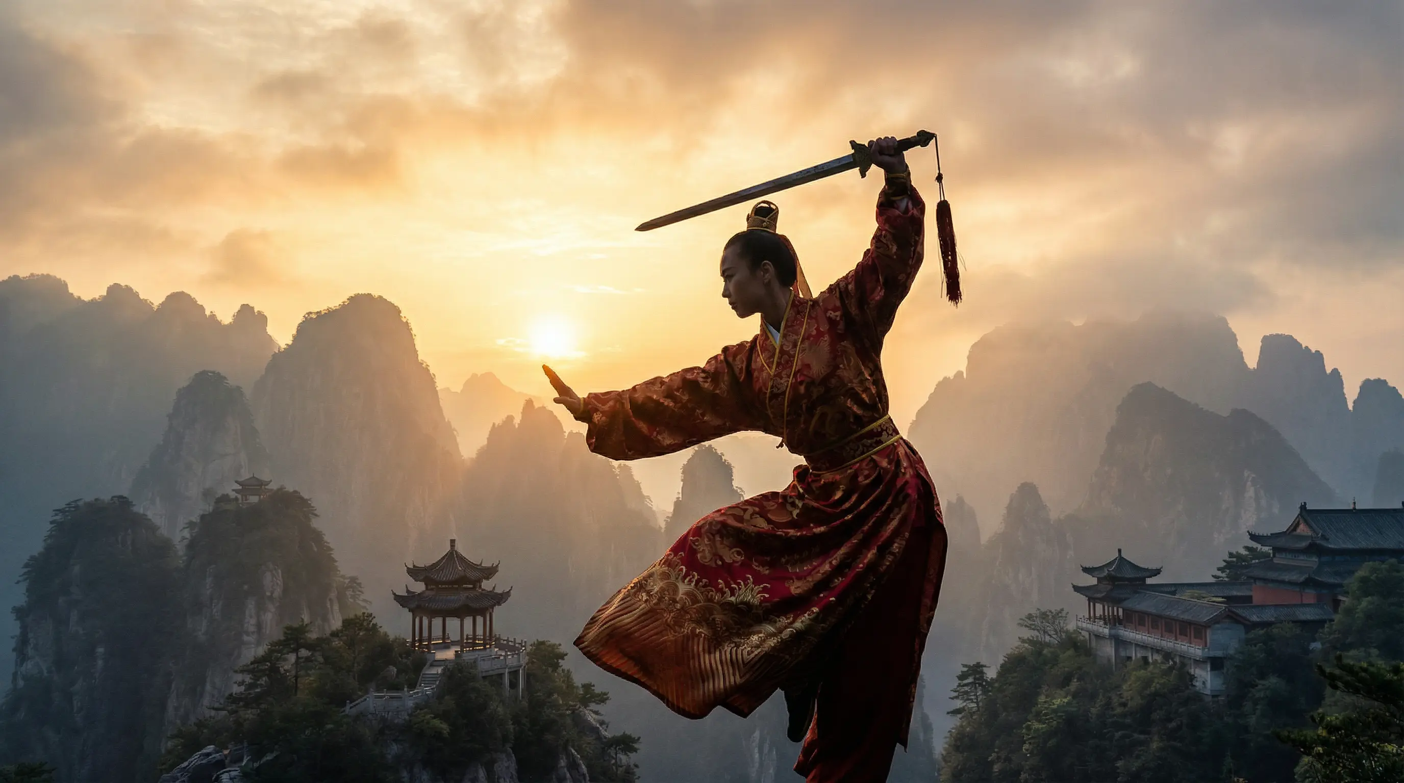 国产美女a片 武术表演视频封面